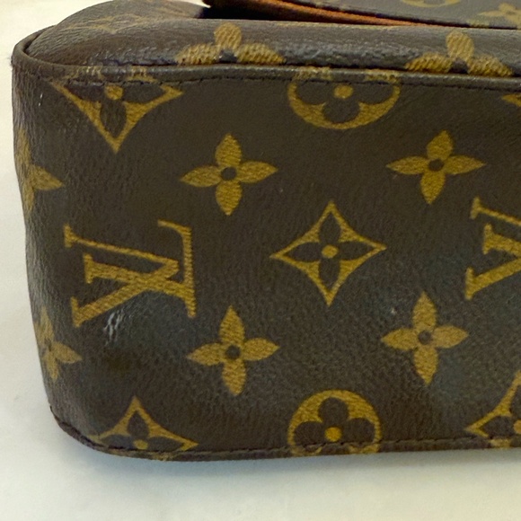 Louis Vuitton Looping Handbag Monogram Canvas Mini - Picture 7 of 10